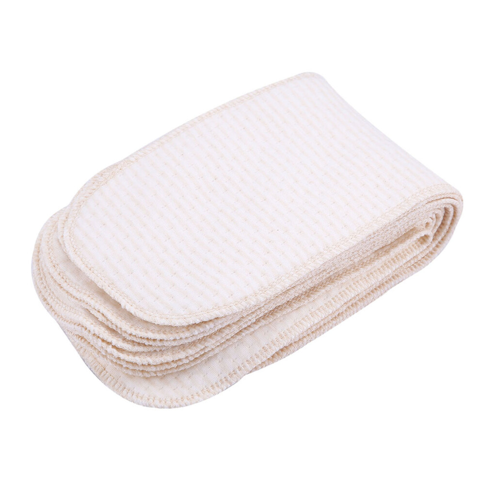 10Pcs/lot Breathable Cotton Baby Nappies Newborn