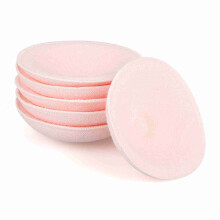 6pcs Washable Reusable Soft Cotton Breast Pads