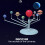 Astronomical Luminous Ball DIY Assembly Science 2