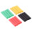 Kit termorestringente da 328 pezzi 1-14mm Nero Rosso Verde Blu Giallo 7