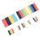 Kit termorestringente da 328 pezzi 1-14mm Nero Rosso Verde Blu Giallo 16