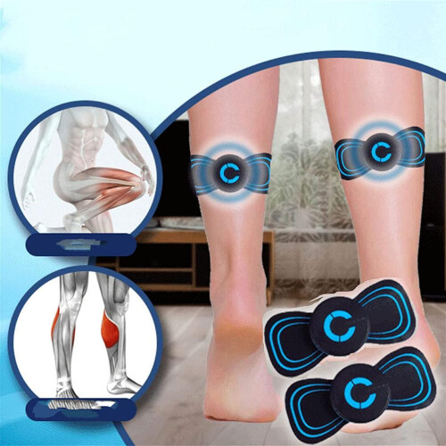 2 pezzi Massaggiatore per gambe EMS Modellatore per braccia USB 200mA 1