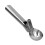 Cuillère à glace en acier inoxydable argent 2,5 oz 12