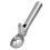 Cuillère à glace en acier inoxydable argent 2,5 oz 5