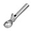 Cuillère à glace en acier inoxydable argent 2,5 oz 3