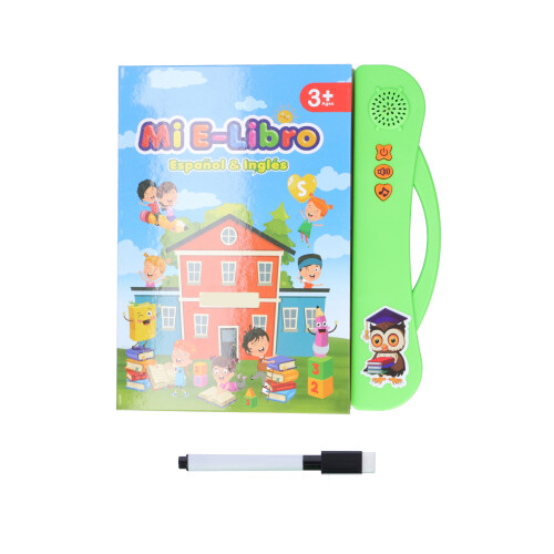 Spanish English Children Early Reading Machine