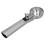 Cuillère à glace en acier inoxydable argent 2,5 oz 1