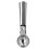 Cuillère à glace en acier inoxydable argent 2,5 oz 9