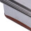 Contenitore Bento a due livelli 22x14x9 cm argento 11
