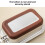 Contenitore Bento a due livelli 22x14x9 cm argento 12