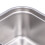Contenitore Bento a due livelli 22x14x9 cm argento 9