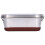Contenitore Bento a due livelli 22x14x9 cm argento 14