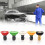 5 pezzi Kit di punte per ugello a innesto rapido da 1/4'' 4000 PSI 6