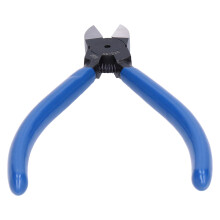SK-22A Tagliafili da 6 pollici, nero cromato, acciaio al vanadio, 0,5 mm