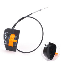 GY21107 Cavo dell'acceleratore a leva singola LA135-175 X140