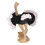 Figurina educativa in PVC modello Struzzo Prop773 6