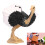 Figurina educativa in PVC modello Struzzo Prop773 15