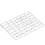 Casetta delle bambole lettere e numeri 1/12 argento 10x6.5cm 13