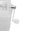 Hand Cranked Ice Crusher Clear Rustproof 15