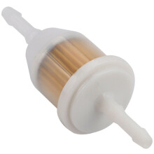 10 Stück 6MM x 8MM 1/4'' 5/16'' Inline Kraftstoff- und Gasfilter für Rasenmäher und kleine Motoren