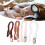 4pcs Baby Knitted Pacifier Clip Portable Infant 9