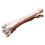 4pcs Baby Knitted Pacifier Clip Portable Infant 5