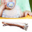 4pcs Baby Knitted Pacifier Clip Portable Infant 10