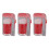 3Pcs Queen Bee Marking Cage Catcher Plastic One 9