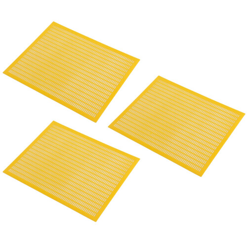3pcs Plastic Bee Queen Protect Excluder Trapping 2