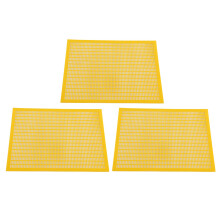 3pcs Plastic Bee Queen Protect Excluder Trapping