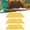 3pcs Plastic Bee Queen Protect Excluder Trapping 11