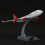 16CM Airplane Model Highly Simulation Alloy 15