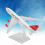 16CM Airplane Model Highly Simulation Alloy 10