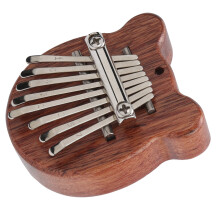 8-Ton Kalimba Mini Daumenklavier Kindergeschenk Outdoor-Leisure-Instrument Bärenform