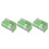 3Pcs Queen Bee Marking Cage Catcher Plastic One 10