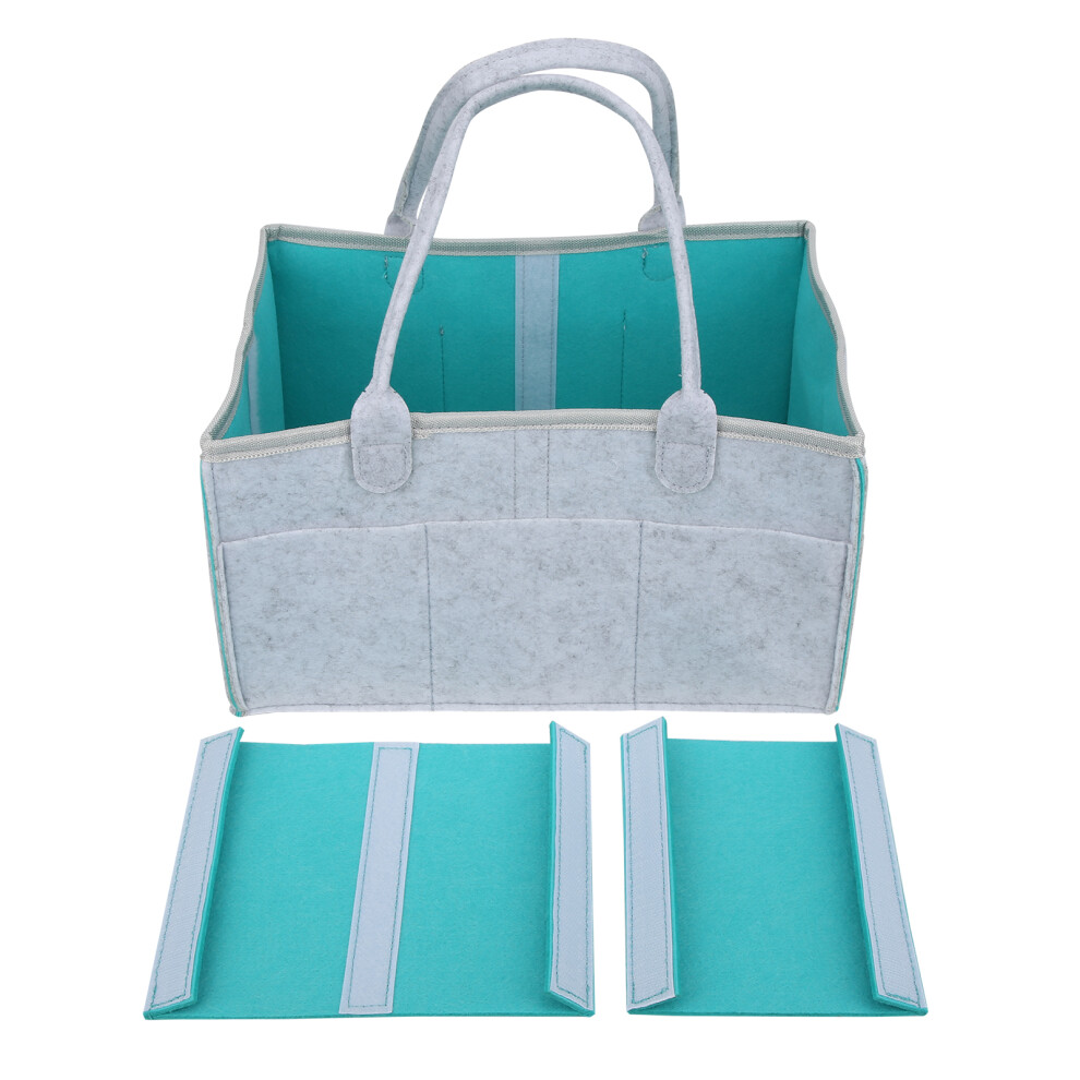 Baby Diaper Organizer Multiple Compartments Mommy Light