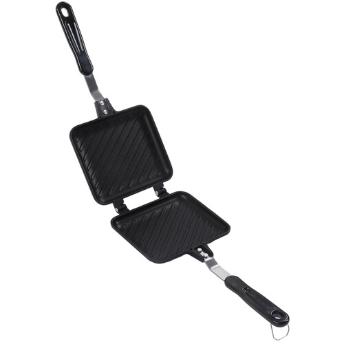 Sandwich Pan Breakfast Double Sided Frying Pan 1