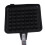 Square Waffle Baking Pan Non Stick Coating 14