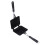 Square Waffle Baking Pan Non Stick Coating 5