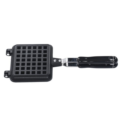 Square Waffle Baking Pan Non Stick Coating 2