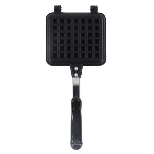 Square Waffle Baking Pan Non Stick Coating