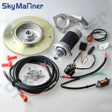 Electric Start Kit for YAMAHA T30 2 Stroke 30HP Starter Motor