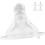 Baby Nipple Set Liquid Silicone Soft Infant 3