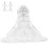 Baby Nipple Set Liquid Silicone Soft Infant 6