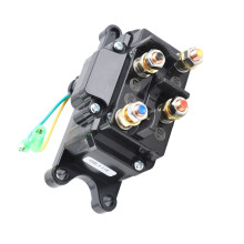 DC12V 250A Seilwinden-Relais Solenoid Wetterfest für UTV 4x4 Fahrzeuge Anhänger