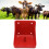 Cattle Sheep Licking Brick Box Plastic Feed Salt 12