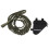 Bike Tow Bar Nylon Material Stretchable Design 1