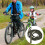 Bike Tow Bar Nylon Material Stretchable Design 12