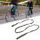 Bike Tow Bar Nylon Material Stretchable Design 11