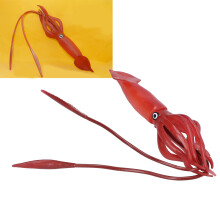 867 Giocattolo in PVC a forma di calamaro grande - Cap:1, Taglia:L, Colore:NA